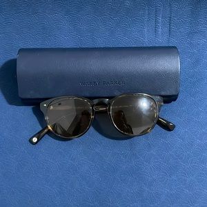 Tortoise Shell Warby Parker “Percey” sunglasses - UNISEX